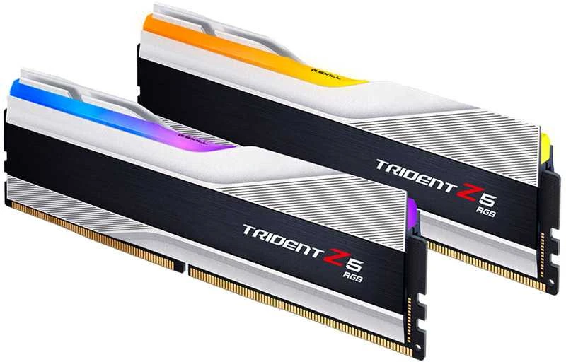 RAM G.Skill | Trident Z5 RGB | 64 Kit (32GBx2) GB | DDR5 | 6400 MHz | PC/serveris | Registered No | ECC No