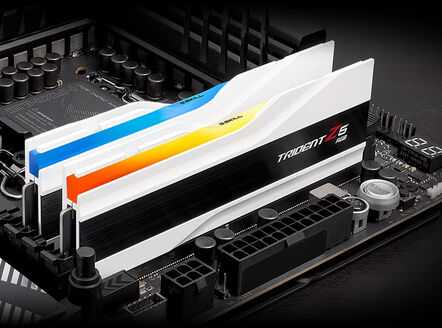 RAM G.Skill Trident Z5 RGB F5-6400J3239F48GX2-TZ5RW atminties modulis 96 GB 2 x 48 GB DDR5 6400 MT/s