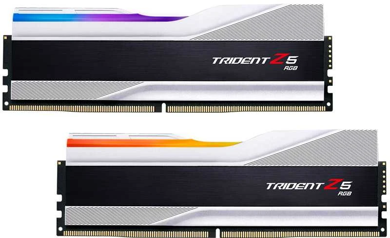 RAM G.Skill | Trident Z5 RGB | 64 Kit (32GBx2) GB | DDR5 | 6400 MHz | PC/serveris | Registered No | ECC No