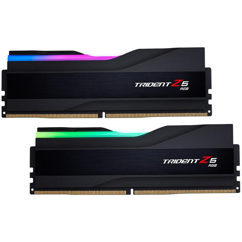 RAM G.Skill Trident Z5 RGB F5-8000J4048F24GX2-TZ5RK atminties modulis 48 GB 2 x 24 GB DDR5 8000 MHz
