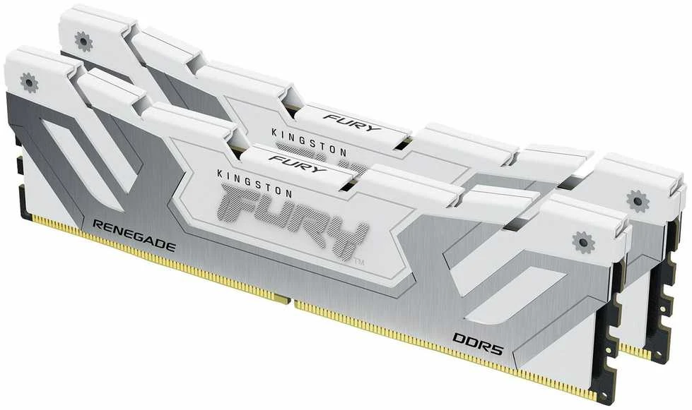 RAM „Kingston“ | KF584CU40RWK2-48 | 48 (2x24) GB | DDR5 | 8400 MHz | Kompiuteriai/serveriai | Registracijos Nr. | ECC Nr.
