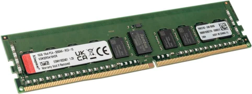 RAM Kingston KSM32RS4/16HDR 16G D4-3200R22 1RX4 RDIMM HDR | Kingston