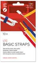 Organizer LABEL THE CABLE Sportinis žymeklis Różne kolory 10 vnt (LTC1130)