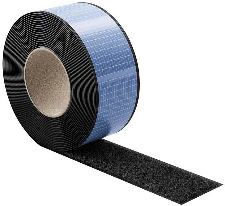 LABEL THE CABLE TOUGH TAPE STRAP Velcro ritinėlis – Juodas, 5 m, 50 mm