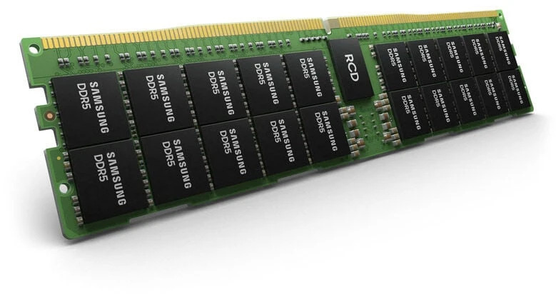 RAM Samsung M321R8GA0BB0-CQK atminties modulis 64 GB 1 x 64 GB DDR5 288-pin DIMM ECC