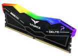 RAM Team Group Delta RGB, DDR5-6000, CL30, 32 GB - juodas
