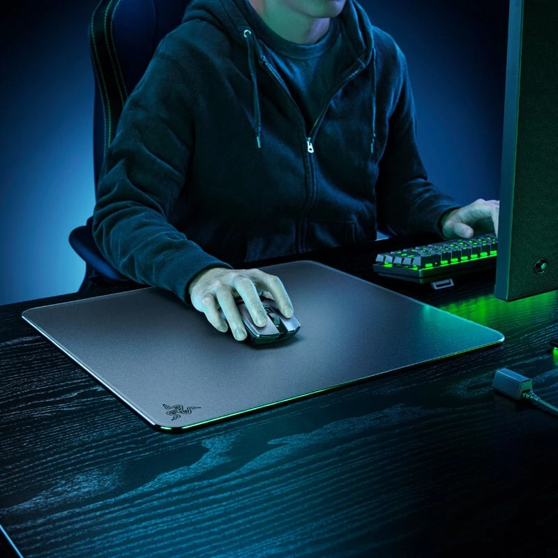 Razer | Pelės kilimėlis žaidimams | Atlas | Juodas
