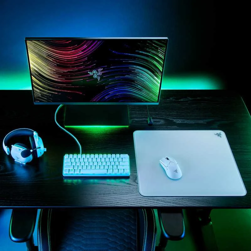 Razer | Pelės kilimėlis žaidimams | Atlas | Baltas