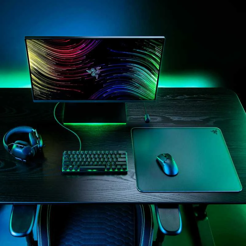 Razer | Pelės kilimėlis žaidimams | Atlas | Juodas