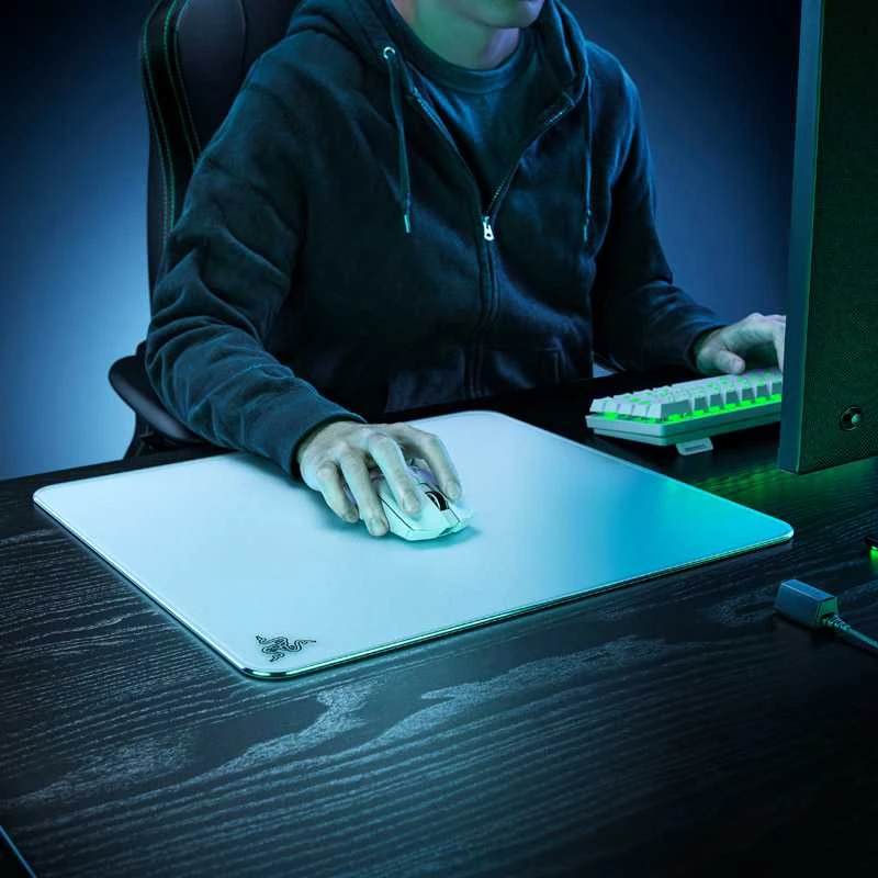 Razer | Pelės kilimėlis žaidimams | Atlas | Baltas