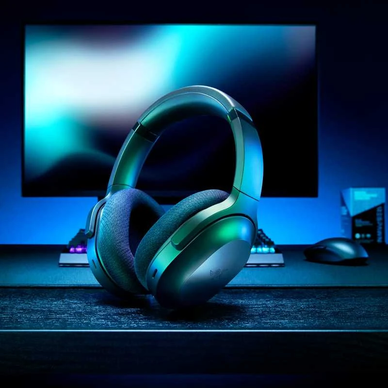 Razer | Ausinės Žaidimams | Barracuda | Belaidės | Ant ausų uždedamos | Belaidės