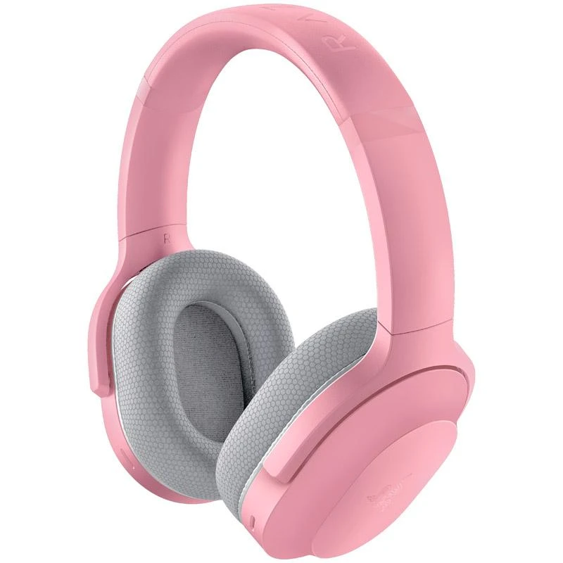 Ausinės Razer Barracuda Quartz, Rožinės spalvos