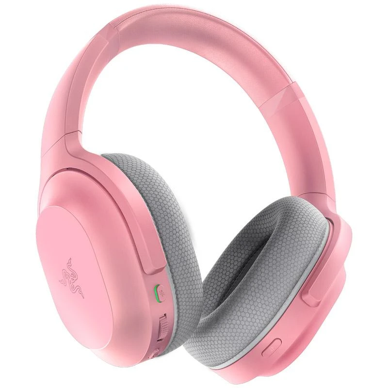 Ausinės Razer Barracuda Quartz, Rožinės spalvos