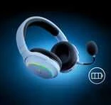 Razer | Ausinės Žaidimams | Barracuda X Chroma | Belaidės | Over-Ear | Mikrofonas | Belaidės | Baltas