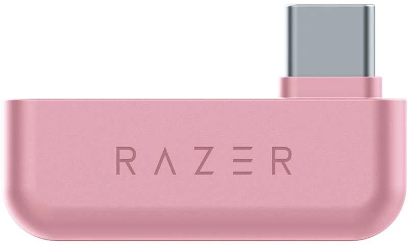 Razer Barracuda X Quartz (2022) Ausinės Žaidimams, Rožinės spalvos , Belaidės/su laidu, Ant ausų uždedamos