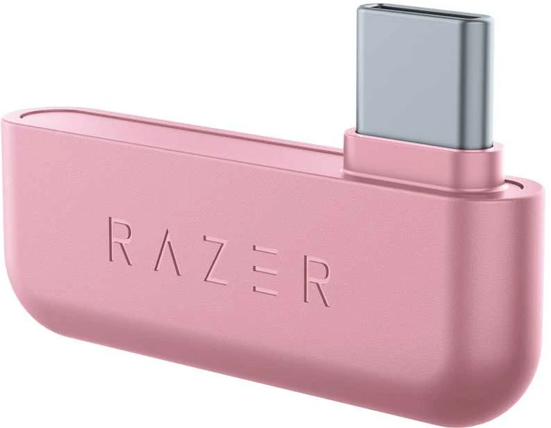 Razer Barracuda X Quartz (2022) Ausinės Žaidimams, Rožinės spalvos , Belaidės/su laidu, Ant ausų uždedamos