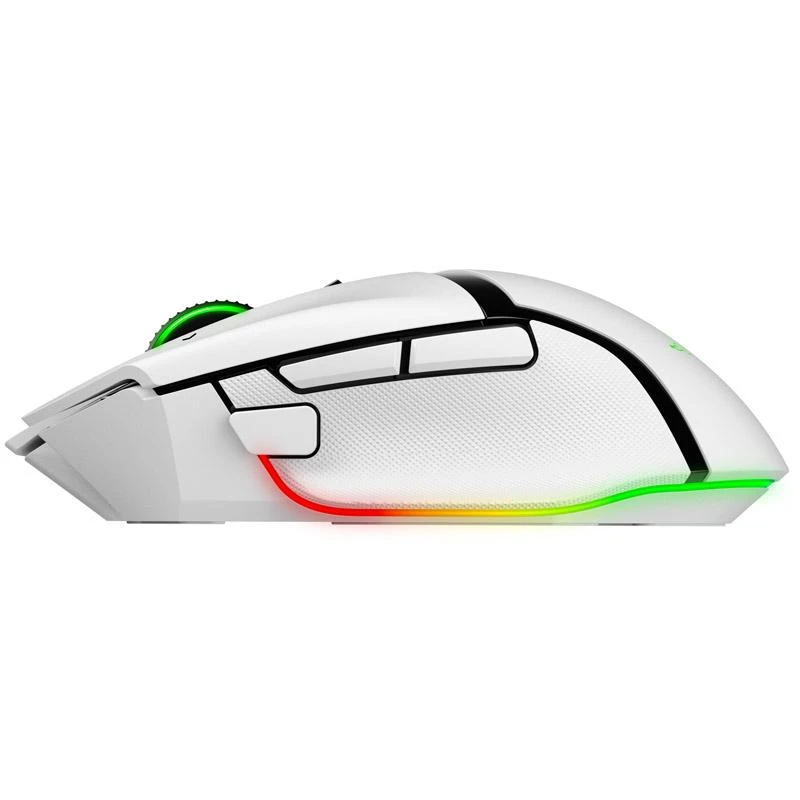 Razer | Basilisk V3 Pro | Wireless | Pelė žaidimams | Bluetooth | Baltas | Yes