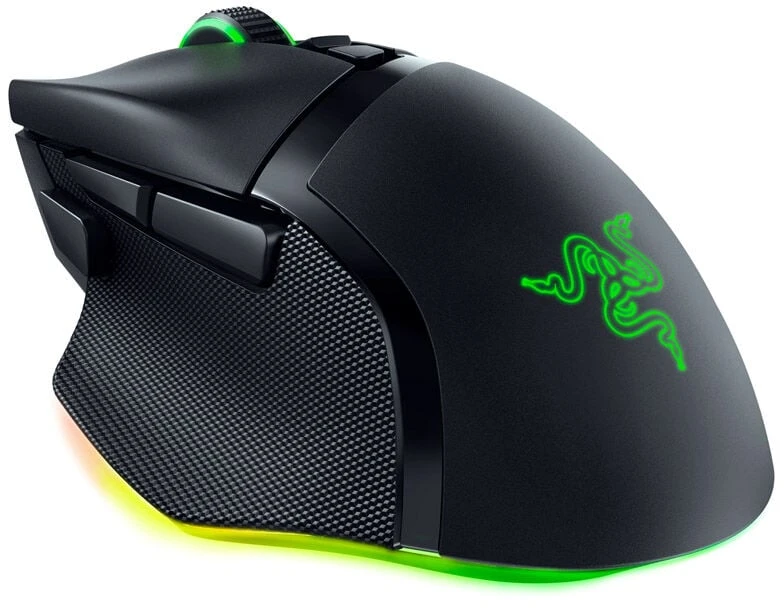 Belaidė žaidimų pelė Razer Basilisk V3 Pro, Juodos spalvos