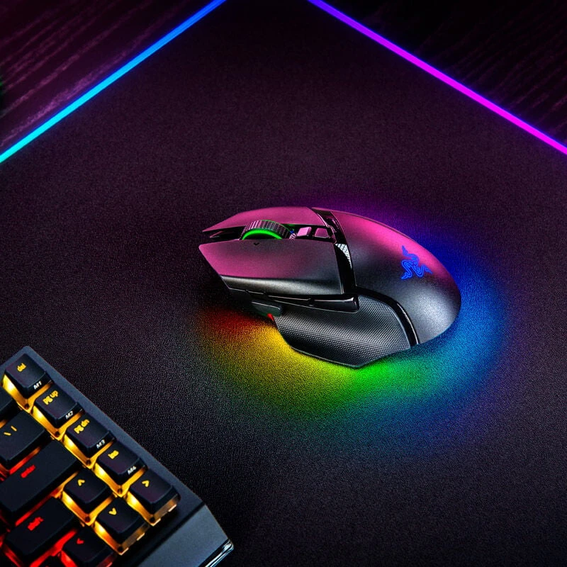 Belaidė žaidimų pelė Razer Basilisk V3 Pro, Juodos spalvos