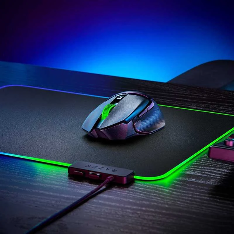 Belaidė žaidimų pelė Razer Basilisk V3 X HyperSpeed, juoda