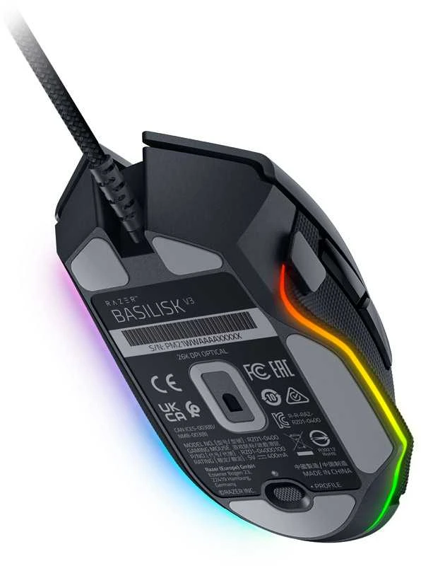 Žaidimų pelė Razer Basilisk V3