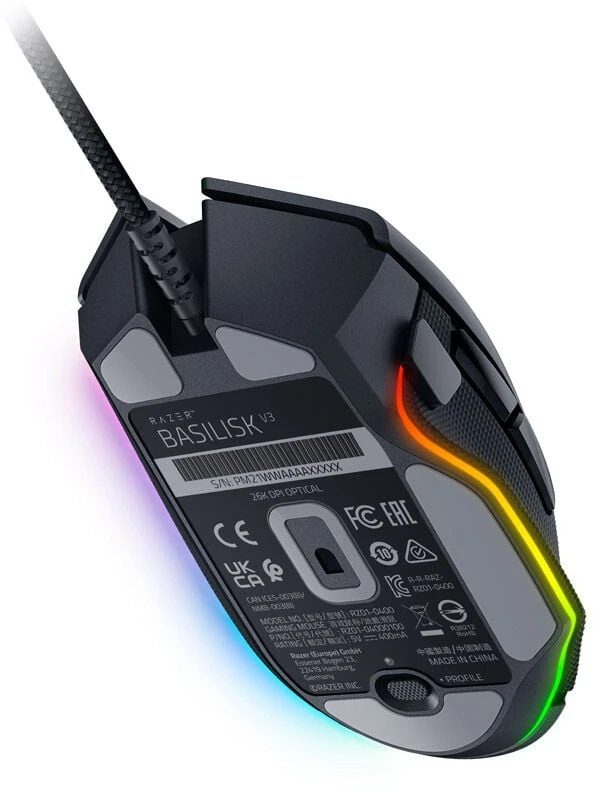 Žaidimų pelė Razer Basilisk V3