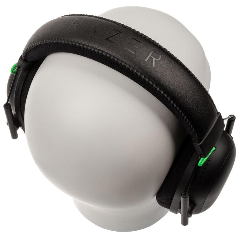 Esports THX Spatial Audio Žaidimų Ausinės Razer BlackShark V2 + USB garso plokštė, Juodos