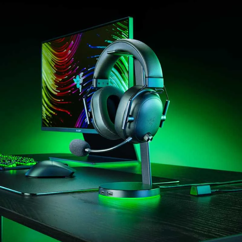 Razer Ausinės BlackShark V2 HyperSpeed, Juodos