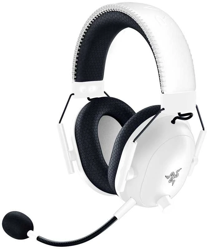 Esports THX Spatial Audio Belaidės Žaidimų Ausinės Razer BlackShark V2 Pro, Baltos