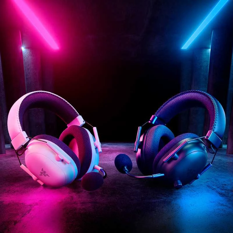 Razer BlackShark V2 Pro belaidės ausinės (2023), Juodos spalvos
