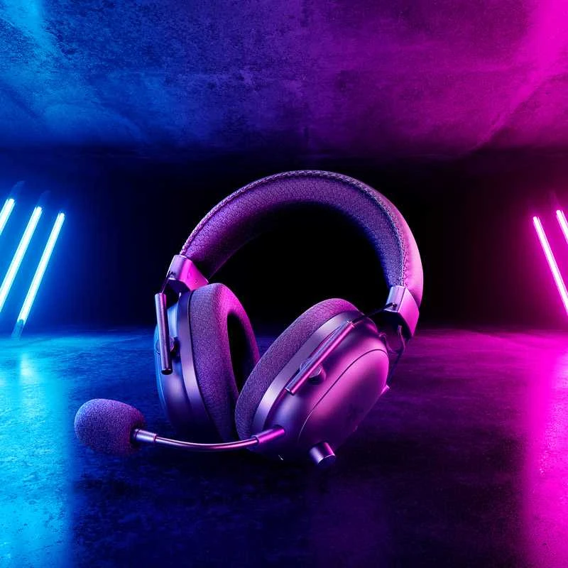 Razer BlackShark V2 Pro belaidės ausinės (2023), Juodos spalvos