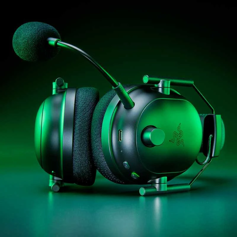 Razer BlackShark V2 Pro belaidės ausinės (2023), Juodos spalvos