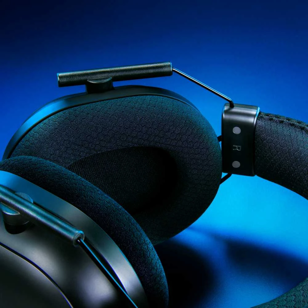Razer Ausinės Žaidimams | BlackShark V2 Pro skirta PlayStation | Belaidės | Over-Ear | Mikrofonas | Noise canceling | Juodas