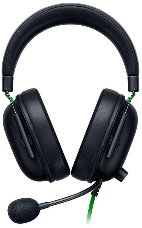 Žaidimų ausinės Razer BlackShark V2 X, Juodos spalvos