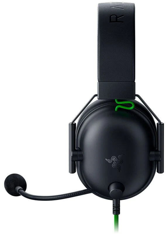 Žaidimų ausinės Razer BlackShark V2 X, Juodos spalvos