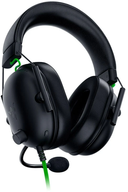 Žaidimų ausinės Razer BlackShark V2 X, Juodos spalvos
