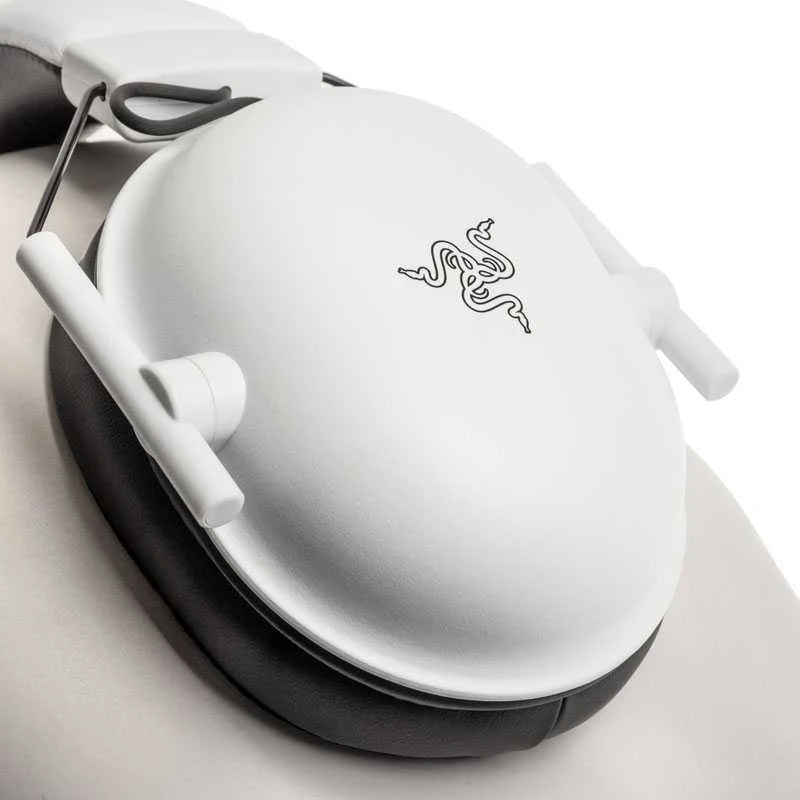 Esports Žaidimų Ausinės Razer BlackShark V2 X, Baltos