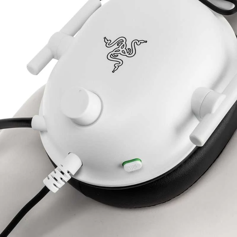 Esports Žaidimų Ausinės Razer BlackShark V2 X, Baltos