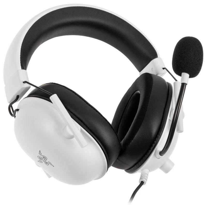 Esports Žaidimų Ausinės Razer BlackShark V2 X, Baltos