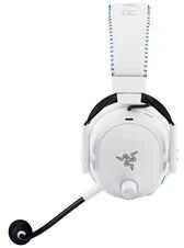 Razer BlackShark V3 Pro skirta PlayStation Ausinės Žaidimams, Over-Ear,Belaidės, Baltas | Razer