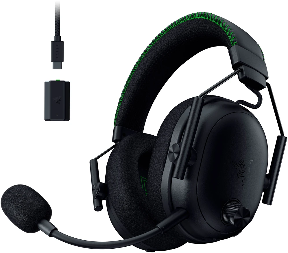 Razer BlackShark V3 Pro skirta XBOX Ausinės Žaidimams, Over-Ear,Belaidės, Juodas | Razer