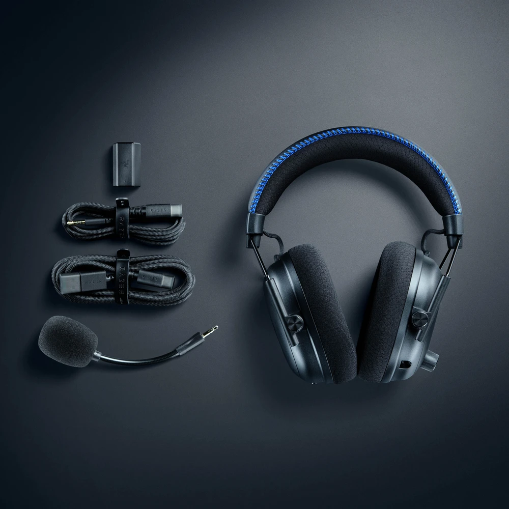 Razer BlackShark V3 Pro skirta PlayStation Ausinės Žaidimams, Over-Ear,Belaidės, Juodas | Razer