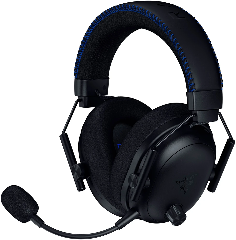 Razer BlackShark V3 Pro skirta PlayStation Ausinės Žaidimams, Over-Ear,Belaidės, Juodas | Razer
