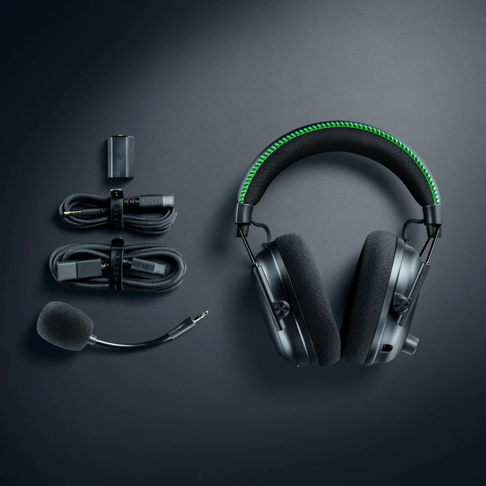 Razer BlackShark V3 Pro skirta XBOX Ausinės Žaidimams, Over-Ear,Belaidės, Juodas | Razer
