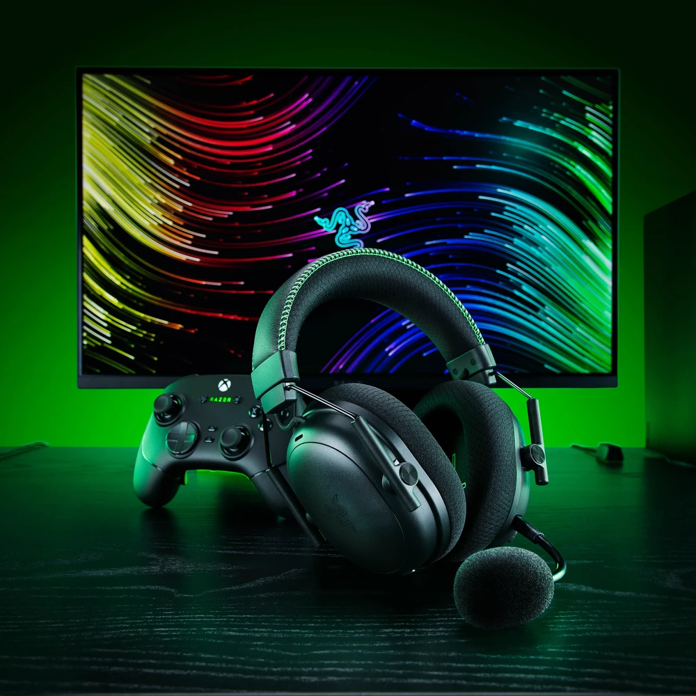Razer BlackShark V3 Pro skirta XBOX Ausinės Žaidimams, Over-Ear,Belaidės, Juodas | Razer