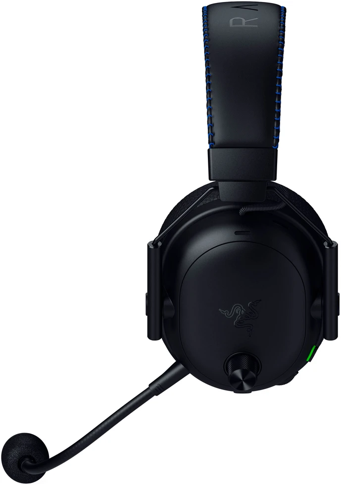 Razer BlackShark V3 Pro skirta PlayStation Ausinės Žaidimams, Over-Ear,Belaidės, Juodas | Razer