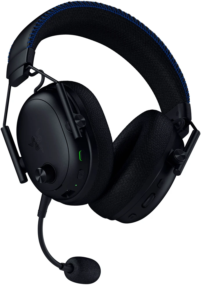 Razer BlackShark V3 Pro skirta PlayStation Ausinės Žaidimams, Over-Ear,Belaidės, Juodas | Razer