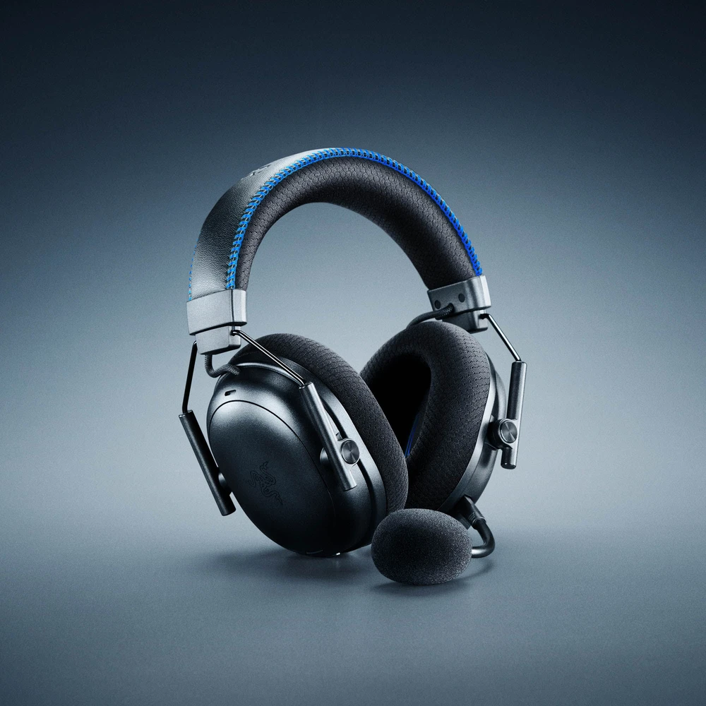 Razer BlackShark V3 Pro skirta PlayStation Ausinės Žaidimams, Over-Ear,Belaidės, Juodas | Razer