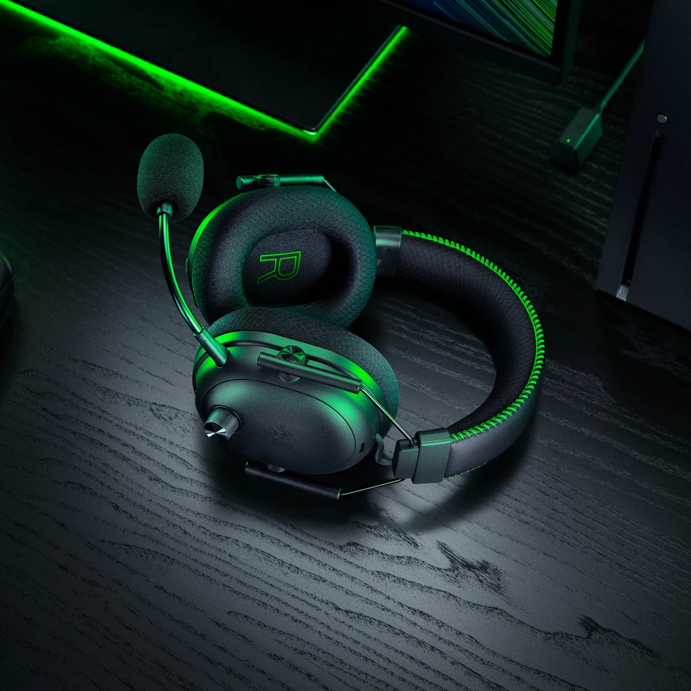 Razer BlackShark V3 Pro skirta XBOX Ausinės Žaidimams, Over-Ear,Belaidės, Juodas | Razer