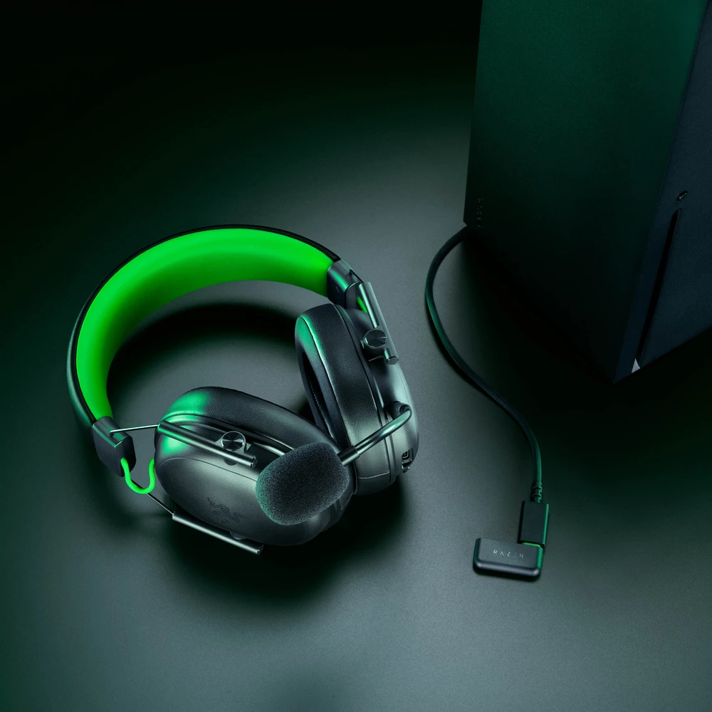 Razer BlackShark V3 X HyperSpeed skirta XBOX Ausinės Žaidimams, Over-Ear,Belaidės, Juodas | Razer